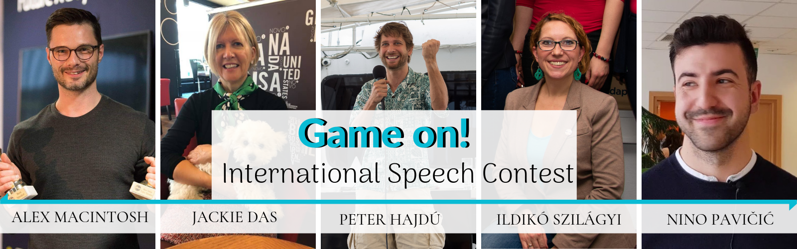 Read more about the article Game on! International Speech Contest