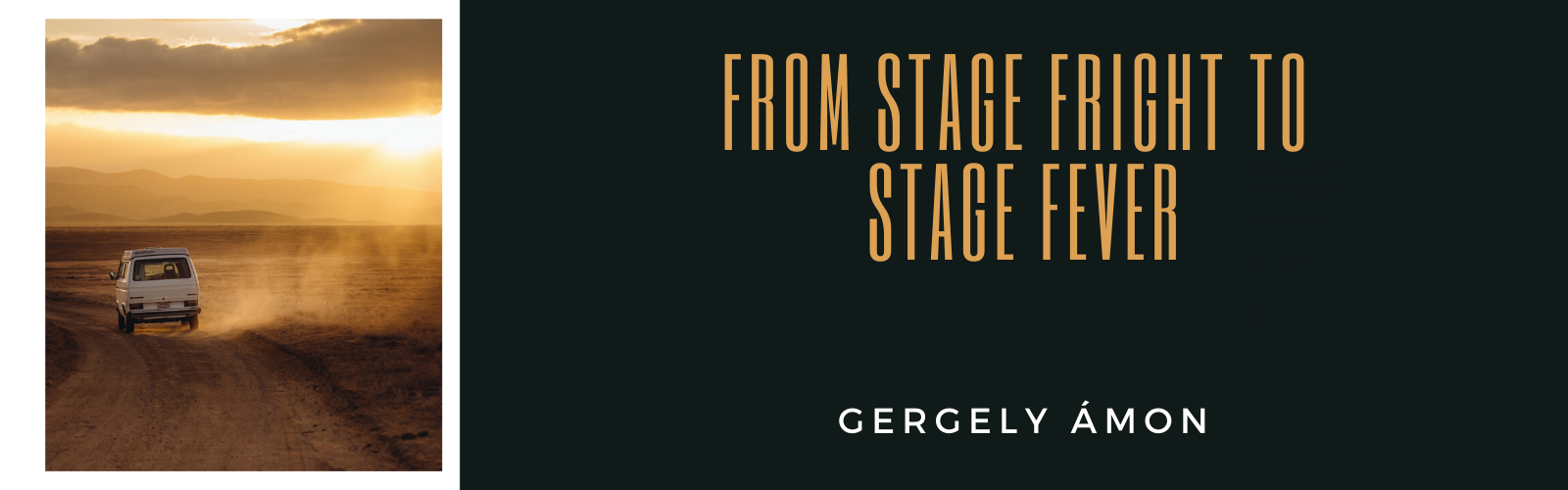 Read more about the article From stage fright to stage fever