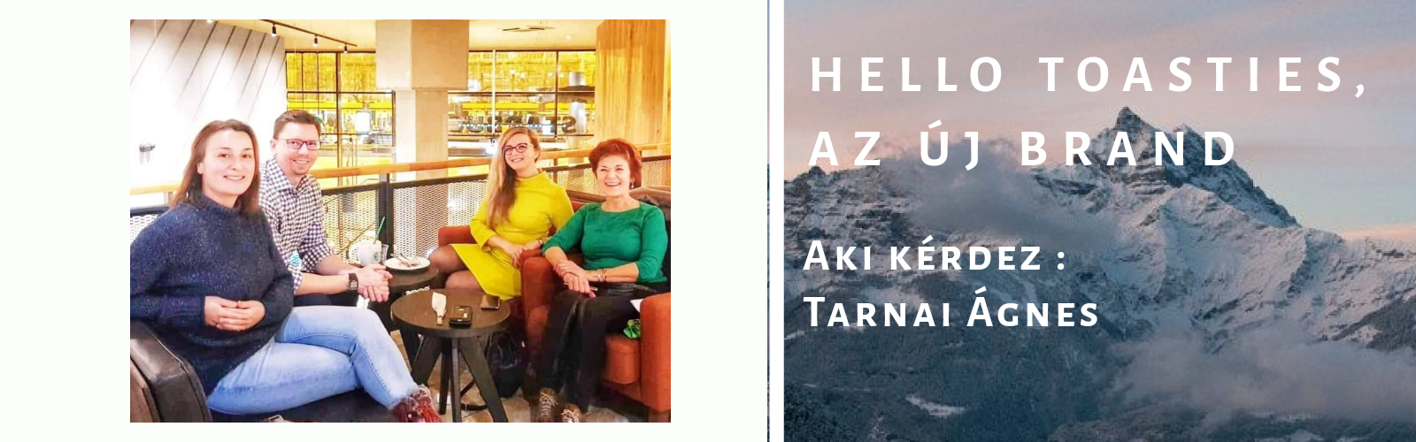 Read more about the article Hello Toasties, az új brand