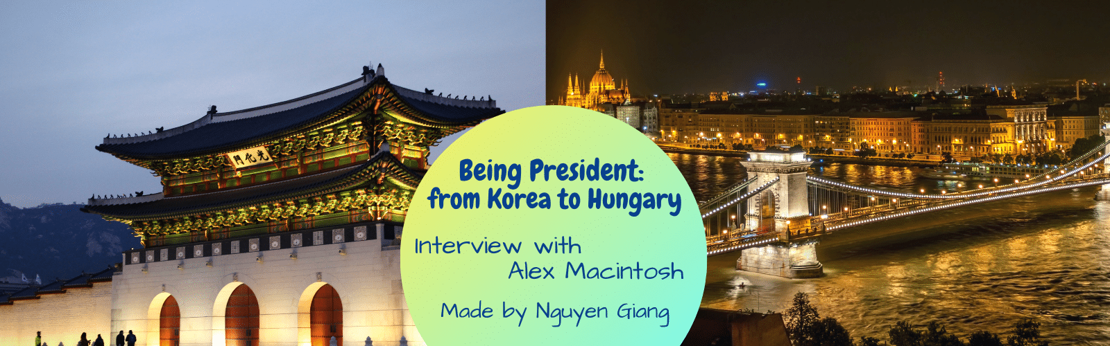 Read more about the article Being President: from Korea to Hungary