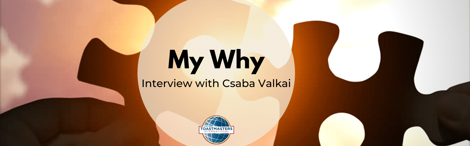 You are currently viewing My why – Interview with Csaba Valkai