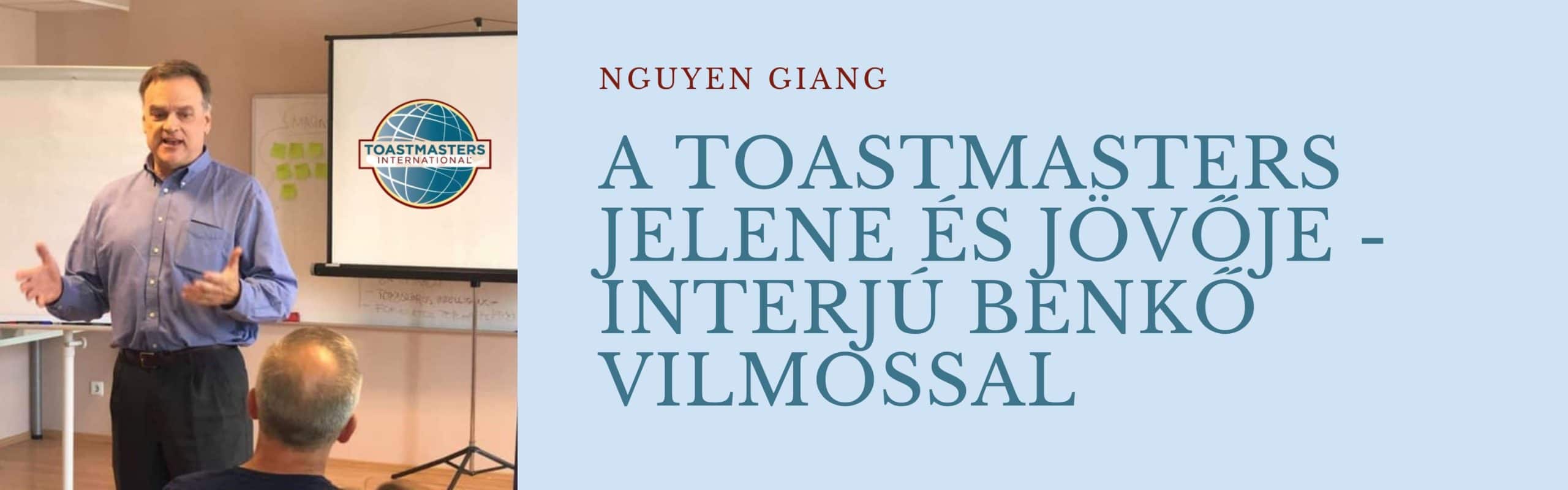 Read more about the article A Toastmasters jelene és jövője